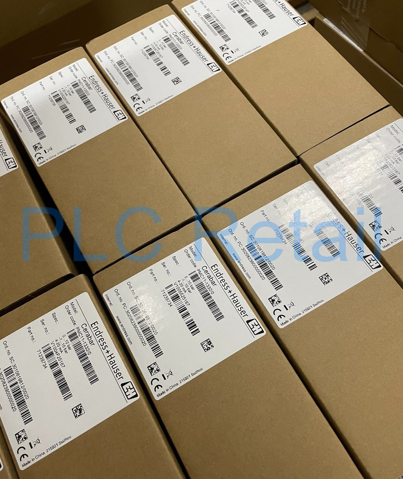 1PCS NEW E+H Pressure transmitter PMC11-AA1U1PBWWJA(PMC11-1332/0) Fast delivery