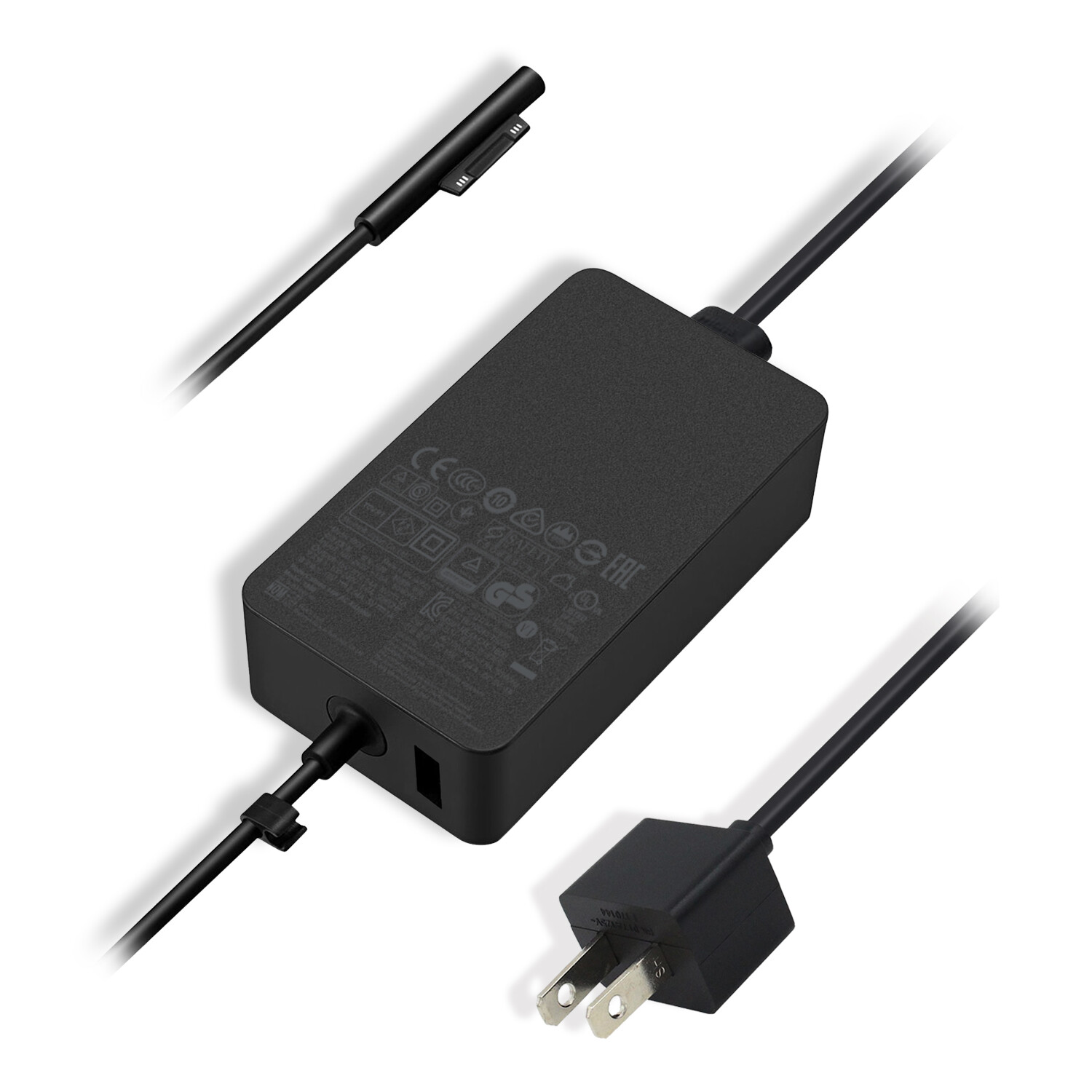 15V 2.58A 44W Microsoft Surface Laptop Original OEM Genuine Power Supply Adapter