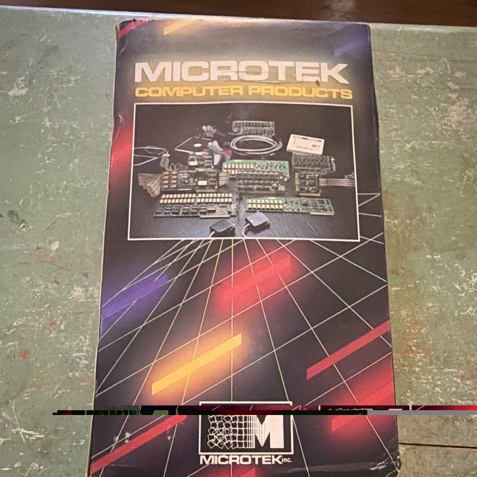 Microtek RV-611C Vintage Parallel Interface Card for Apple Computer UNTESTED