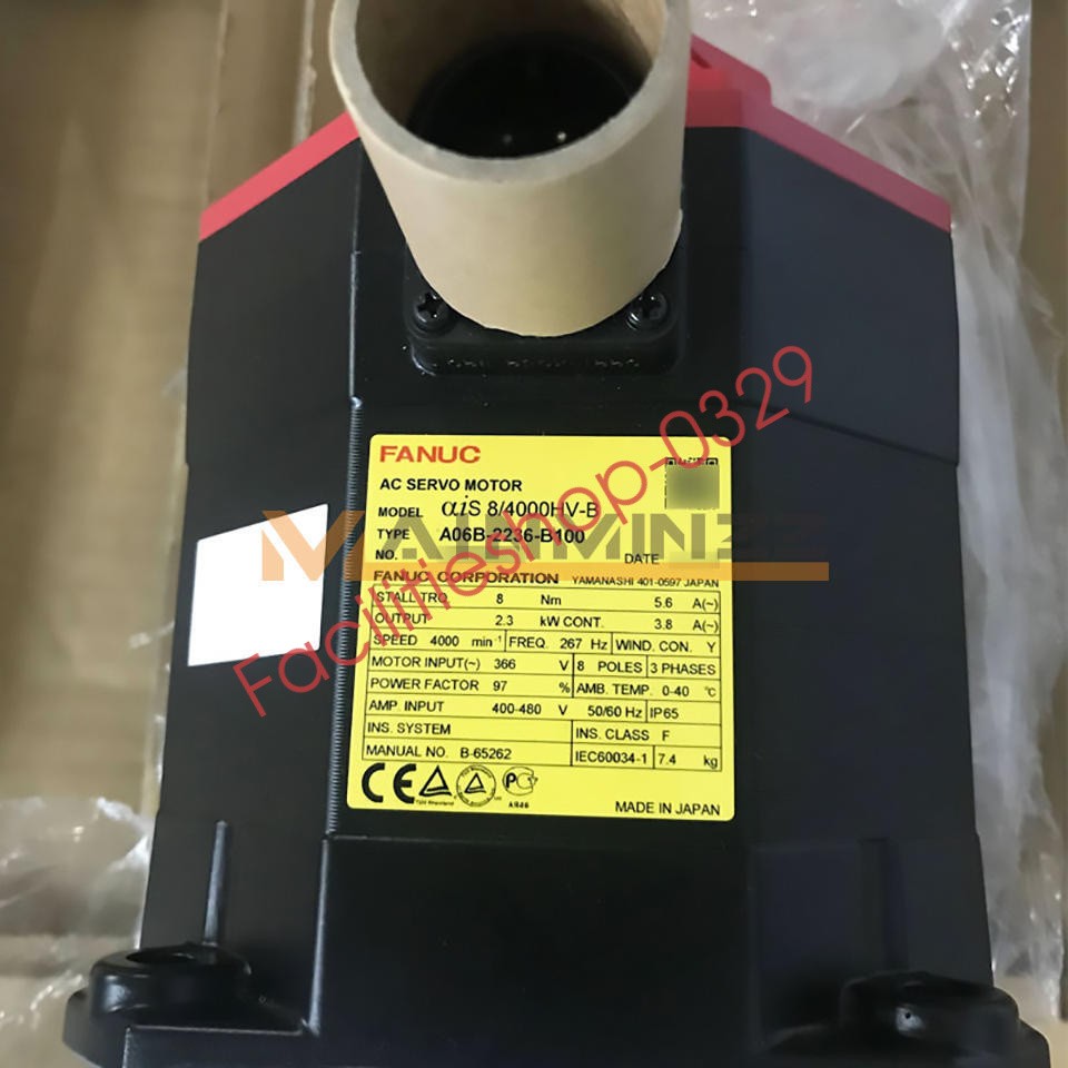1PCS NEW Fanuc Servo Motor A06B-2236-B100 DHL/FedEx