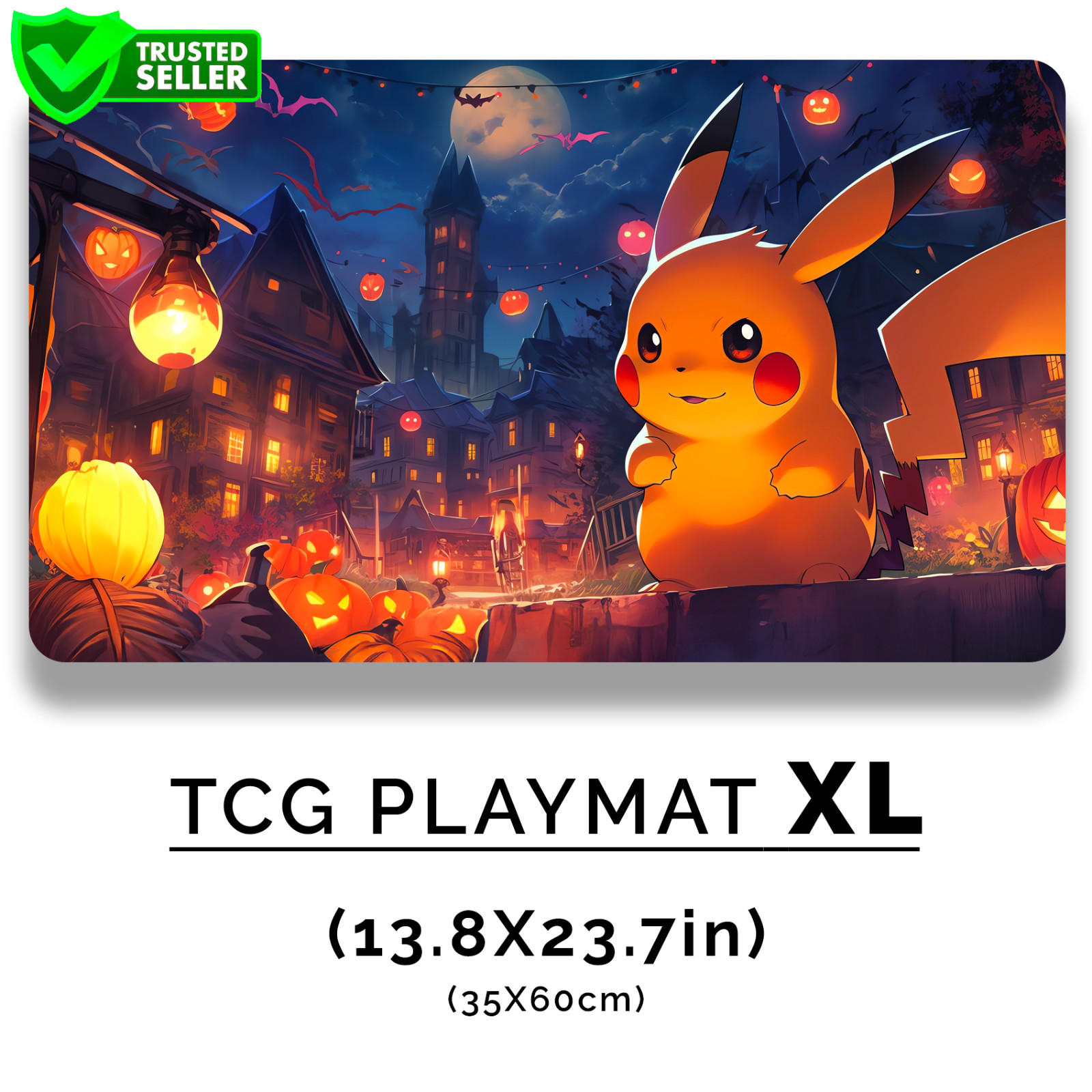 Playmat XL Gaming - 35X60cm - Mouse Desk Mat - POKEMON - ID0014
