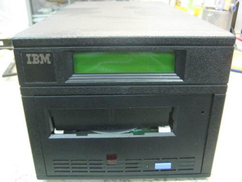 IBM Ultrium1 LTO1 External SCSI LVD Tape Drive 3580-L11 3580L11 35L1220 35L1245