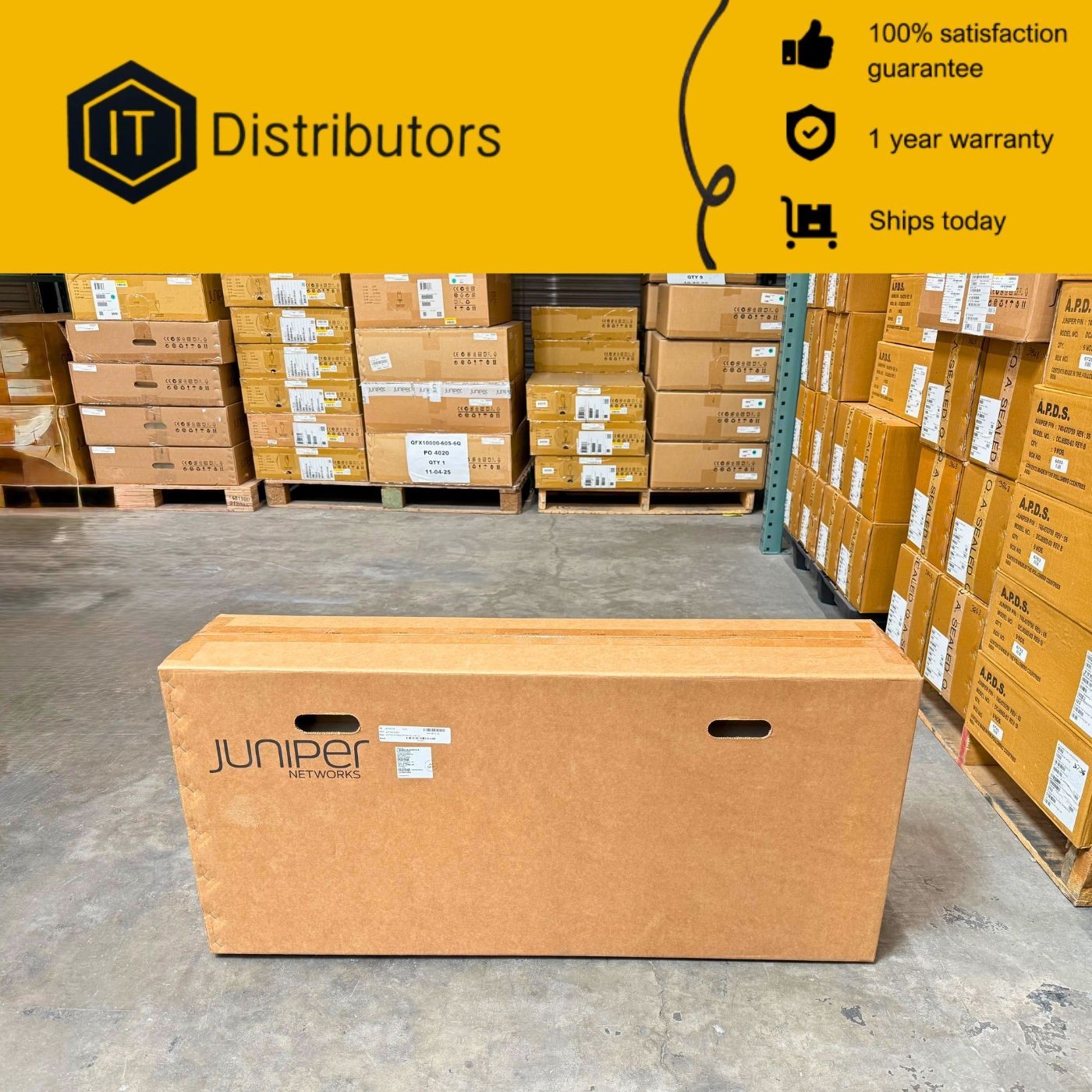 Juniper JNP10016-SF3 / New / 1 Year Warranty / Ships Today