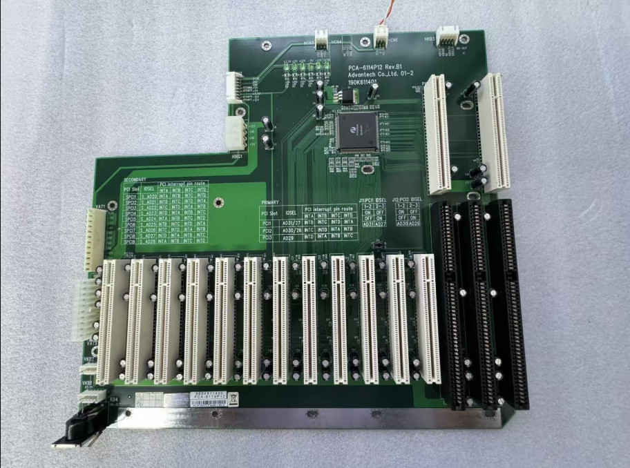 PCA-6114P12 PCA-6114P12 Rev.B1 Industrial Base Board