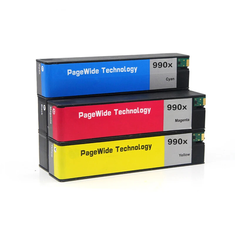 4X For HP 990 990XL Re-manufacture Ink Cartridge For HP 750 772 755dn 774 777