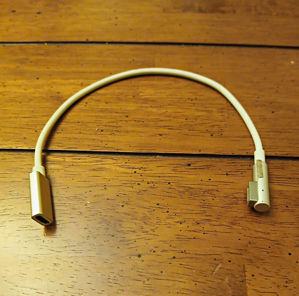 USB-C Female To MacBook MagSafe Charging Adapter L-T Tip 