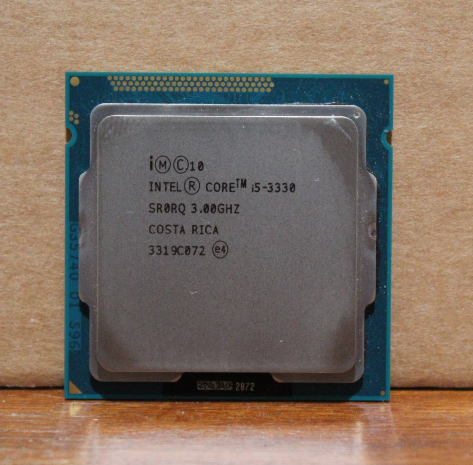 Intel Core i5-3330 3.00GHz 6MB Quad-Core LGA 1155 CPU Processor SR0RQ