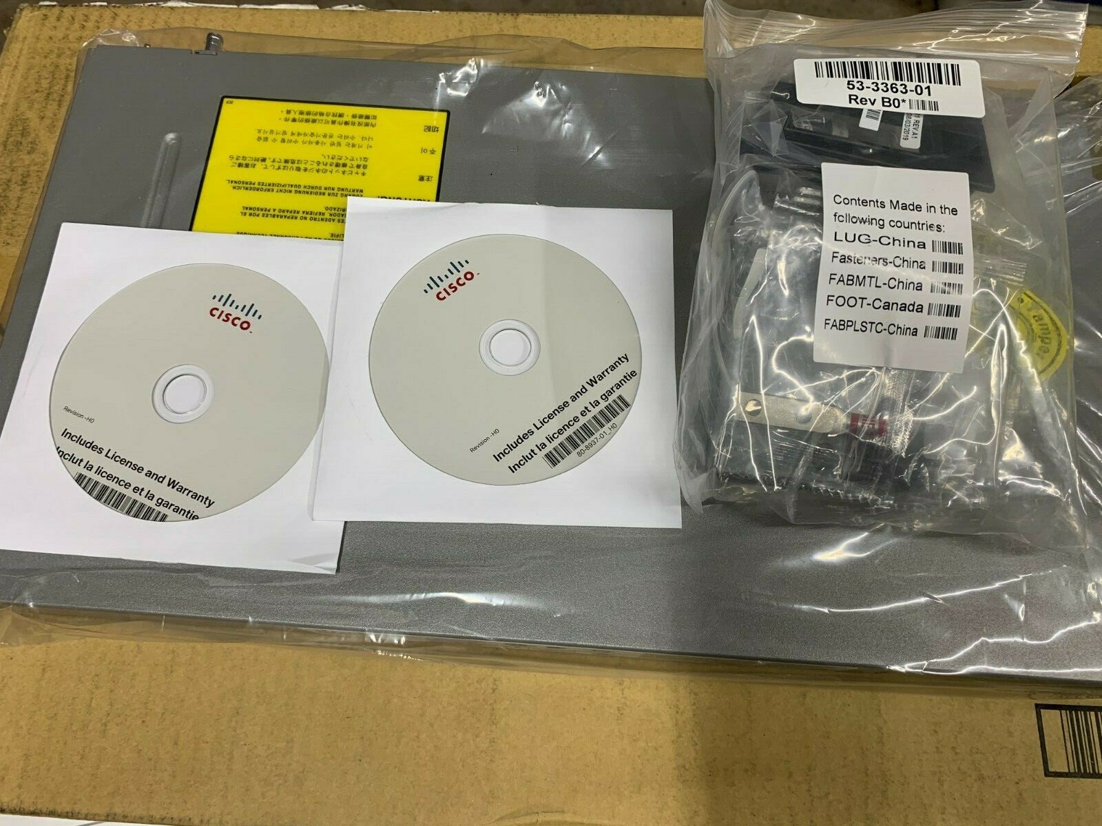 CISCO A9KV-V2-DC-A 44-Port GE + 4-Port 10GE ASR 9000v-V2, DC Power 3y warranty