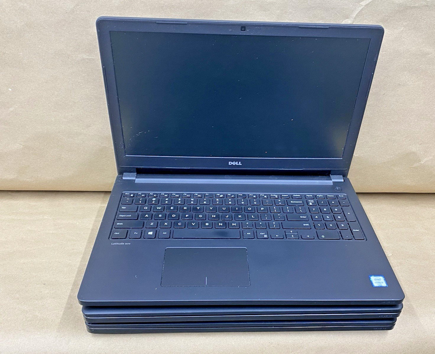 Lot of (3) Dell Latitude 3570 - 15.5' HD - i5-6300U - No RAM/SSD/OS - READ