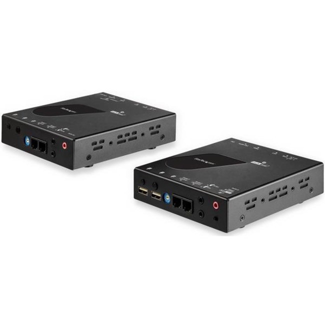 StarTech HDMI KVM Extender over IP Network, 4K 30Hz HDMI and USB over LAN or
