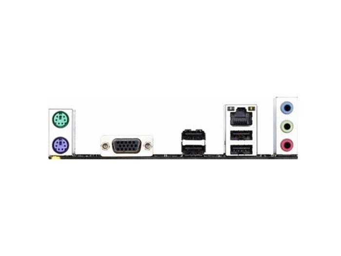 I/O Shield For backplate GIGABYTE GA-F2A55M-S1 Motherboard Backplate IO