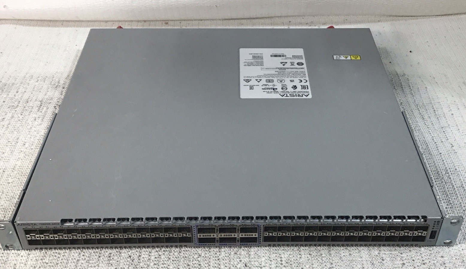 Arista DCS-7280SR-48C6 7280R Series 54-Port 100GbE Switch