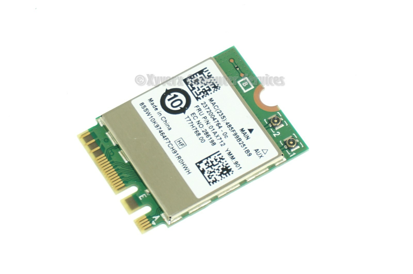 01AX712 RTL8822BE OEM LENOVO WIRELESS BLUETOOTH CARD S340-15API 81QG (CB76)