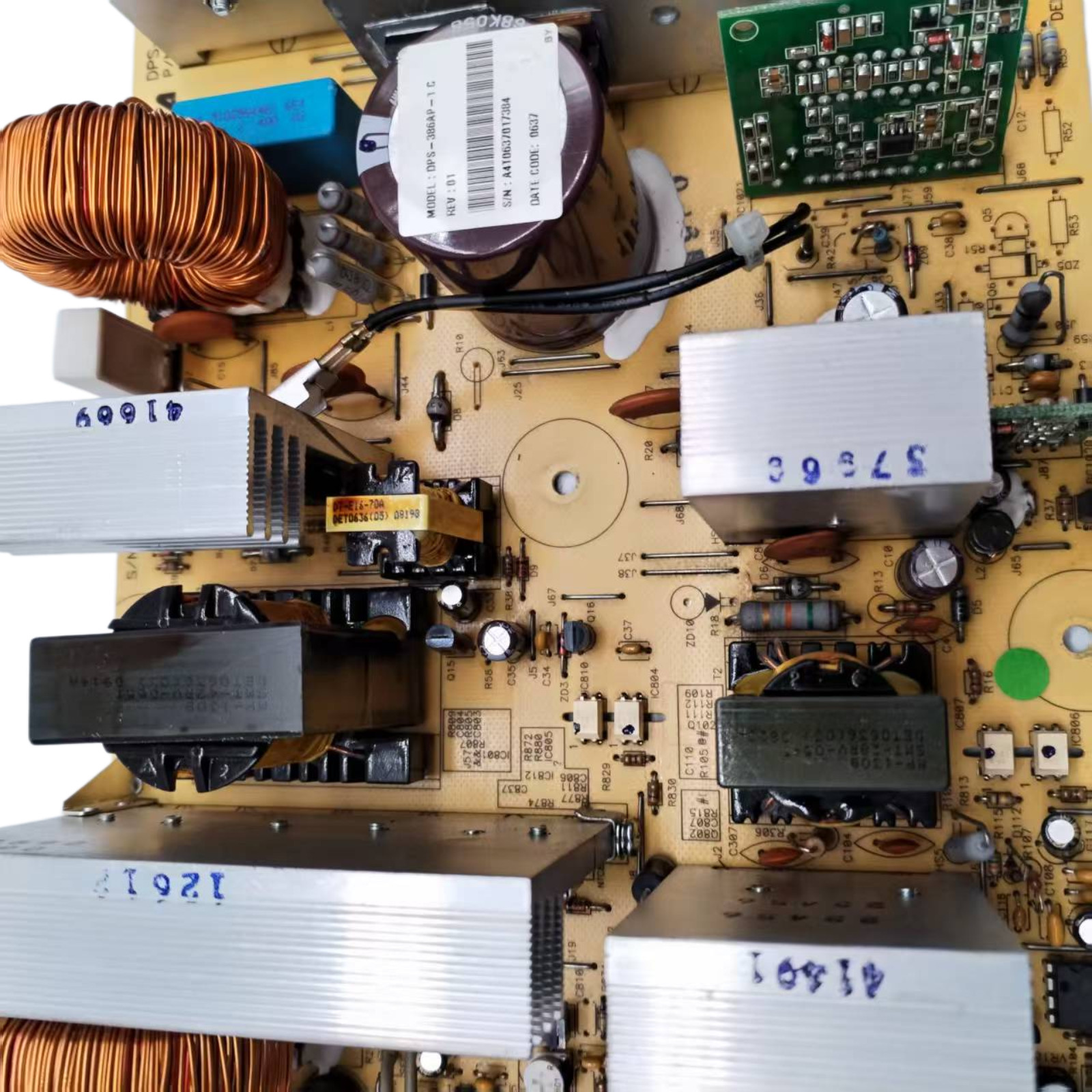 Power Supply Board DPS-386AP-1C Fits For HP DesignJet 5000 5500 5000PS 5500PS