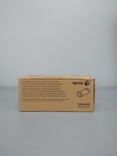 Xerox 106R04007 Xerox Extra High Capacity Toner Cyan VersaLink C600