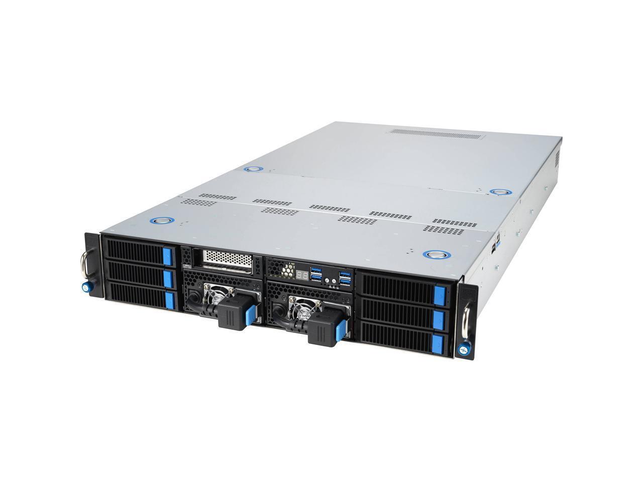 ASUS ESC4000A-E12-26WGP 2U Rackmount Server Barebone Socket SP5 DDR5 4800/4400 R
