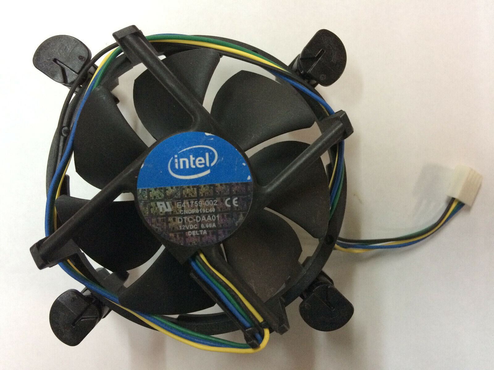 Intel E41759-002 CPU Socket 1156 Fan (DELTA) without heat sink DC12V 0.60A