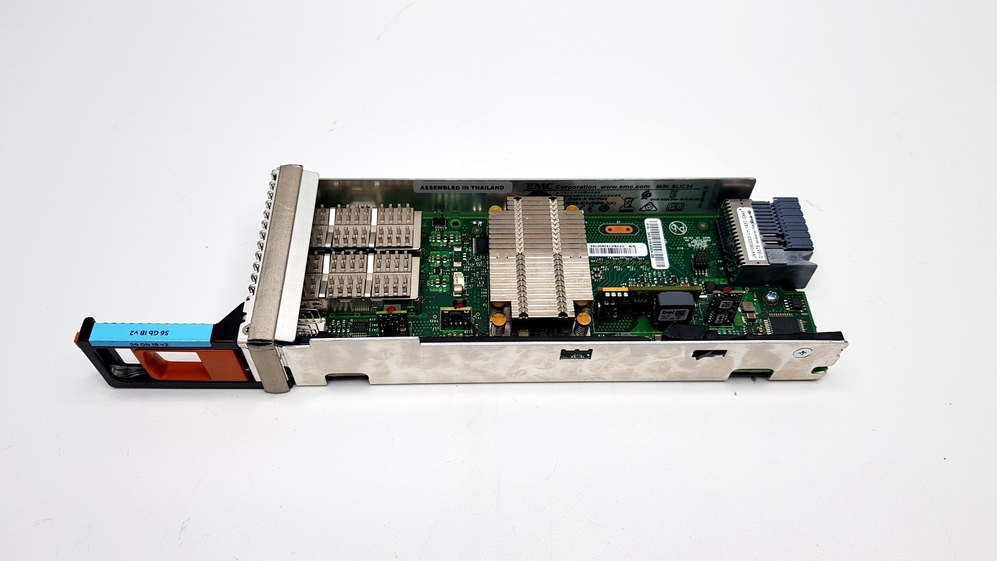 EMC 303-318-000A-09 2-Ports 56GB Ib v2 SLIC34 Enhanced Sib x16 CF2BK183800104