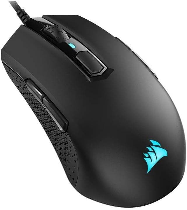 Corsair M55 RGB PRO Gaming Mouse Ambidextrous Wired Used