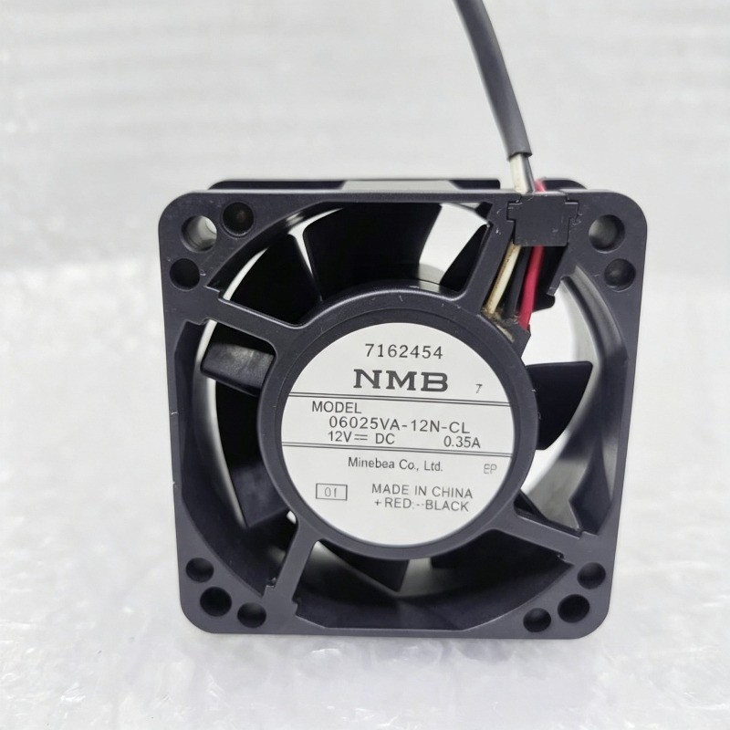 1pcs For NMB 06025VA-12N-CL 6025 12V 0.35A 6cm Waterproof Fan