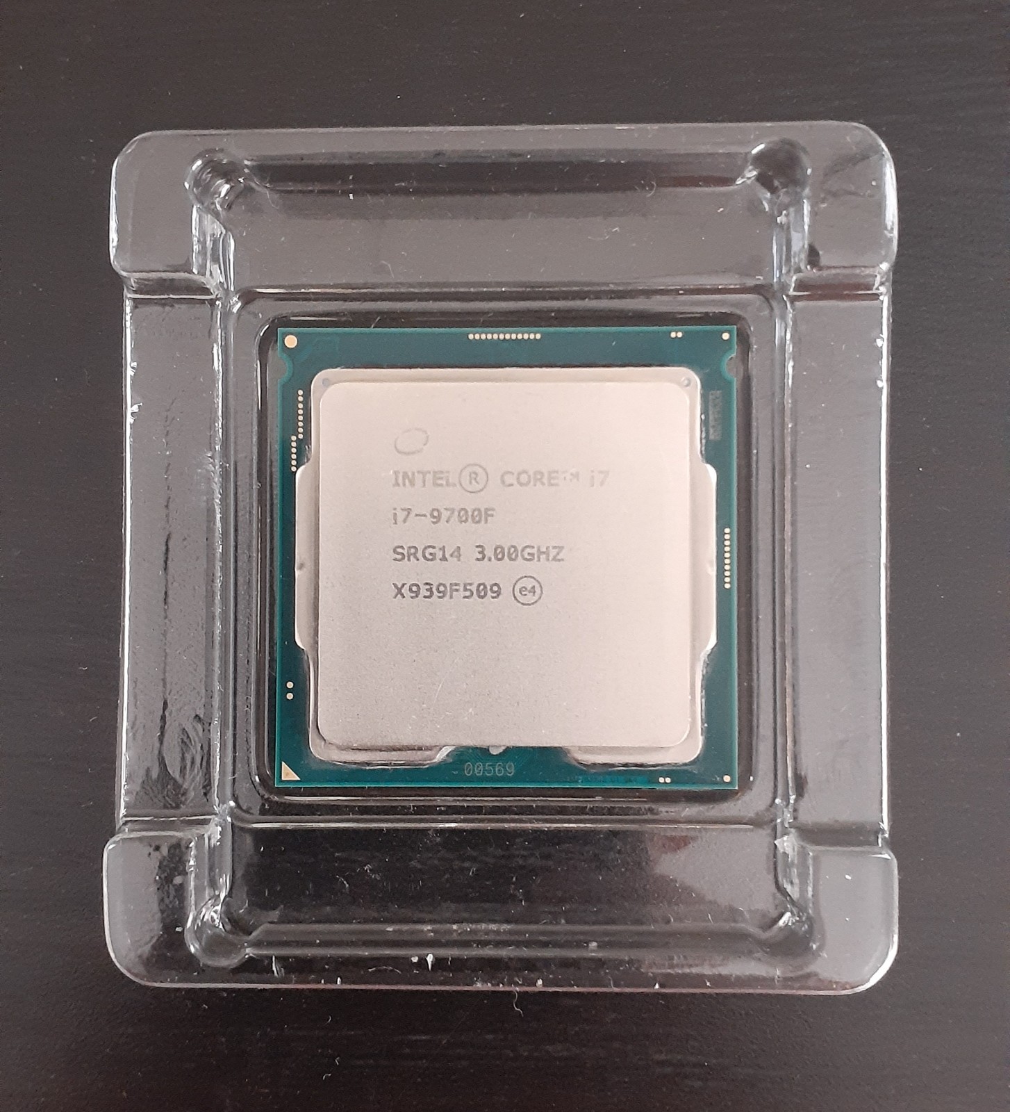 Intel Core i7-9700F 3.0GHz Octa-Core LGA 1151 CPU Processor SRG14