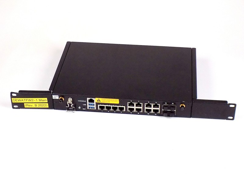 Barracuda CloudGen Firewall F180 SCB-1725B-BC1 BNGF180B Network Security