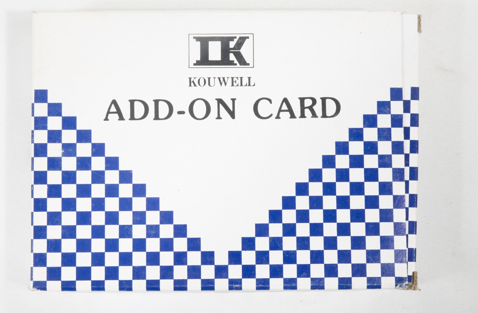 Vintage Kouwell KW-524H parallel serial game adapter 8 bit ISA NEW NOS