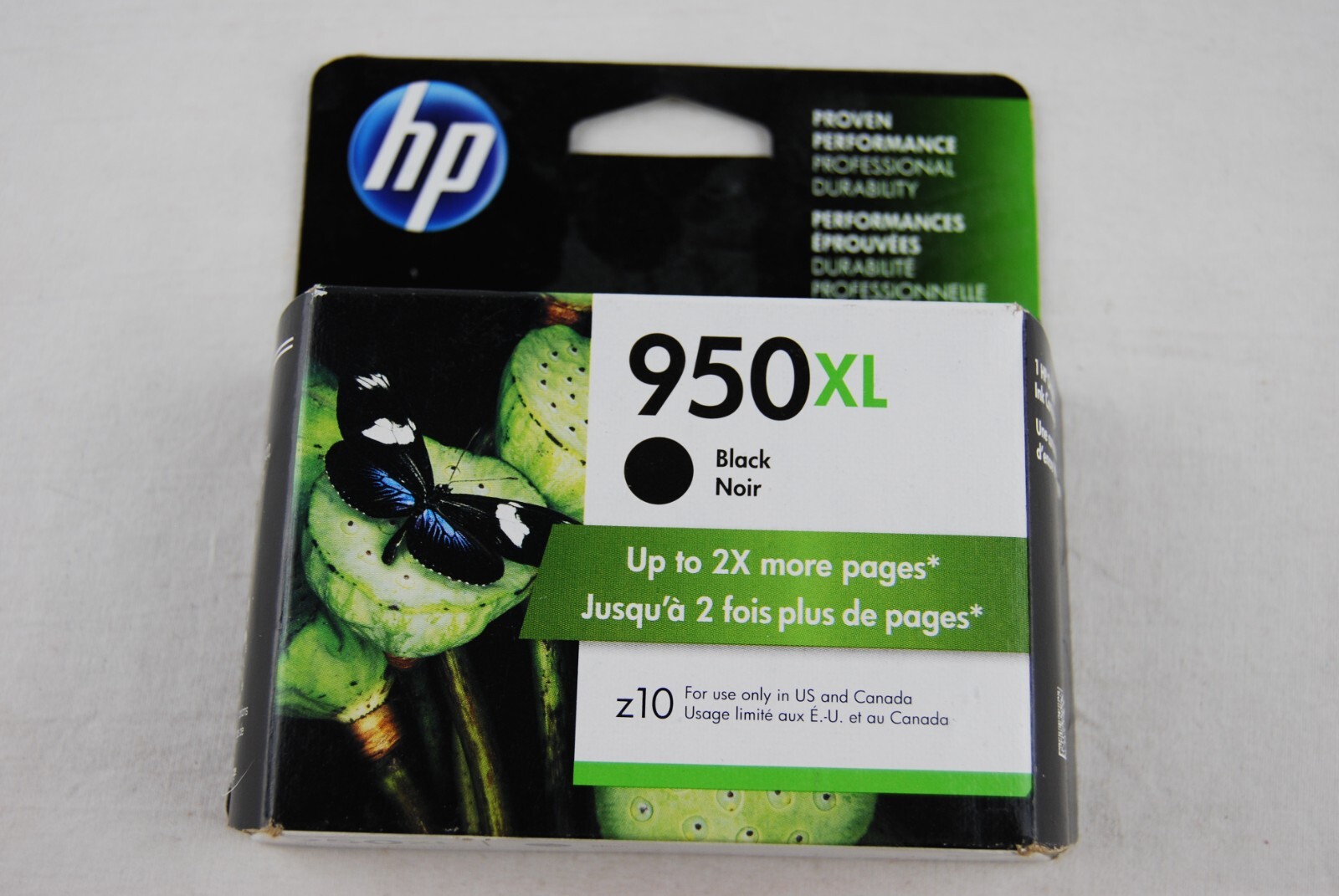 HP 950XL Black Ink Cartridge Expired FEB 2021 Sealed NOS Genuine Original OEM