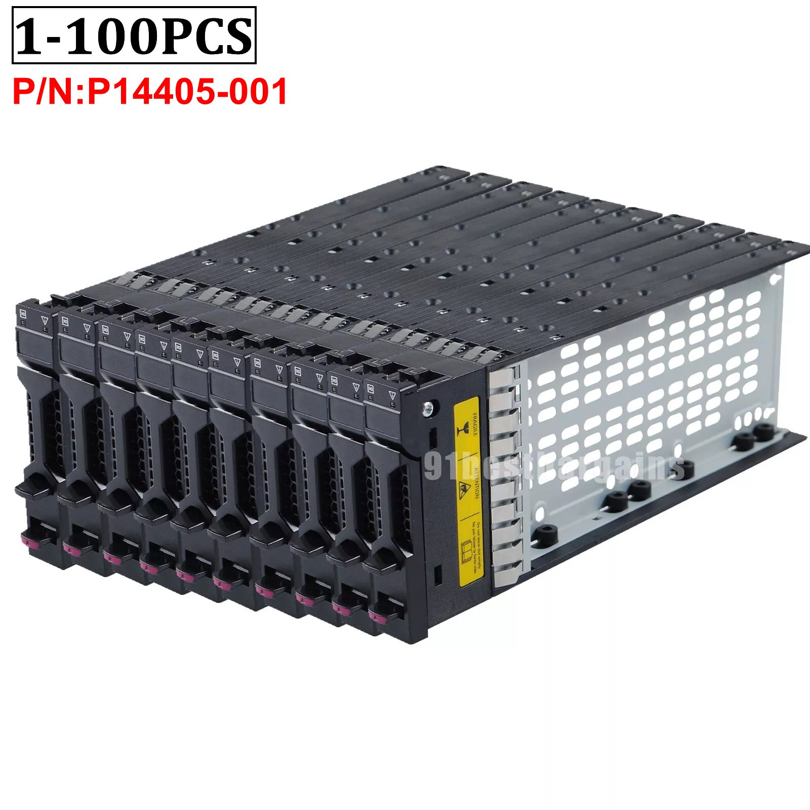 HPE MSA M2 1060 2040 2060 2.5'' SFF HDD Drive Tray Caddy P14405-001 SAS SATA Lot