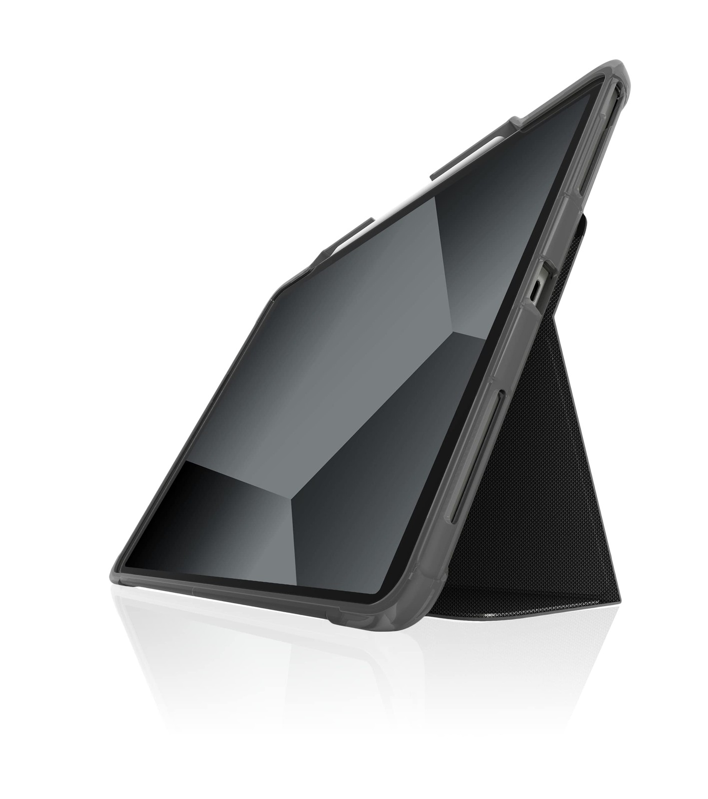 STM Dux Plus iPad Pro 12.9" Case (3rd-6th Gen) - Black Open Box