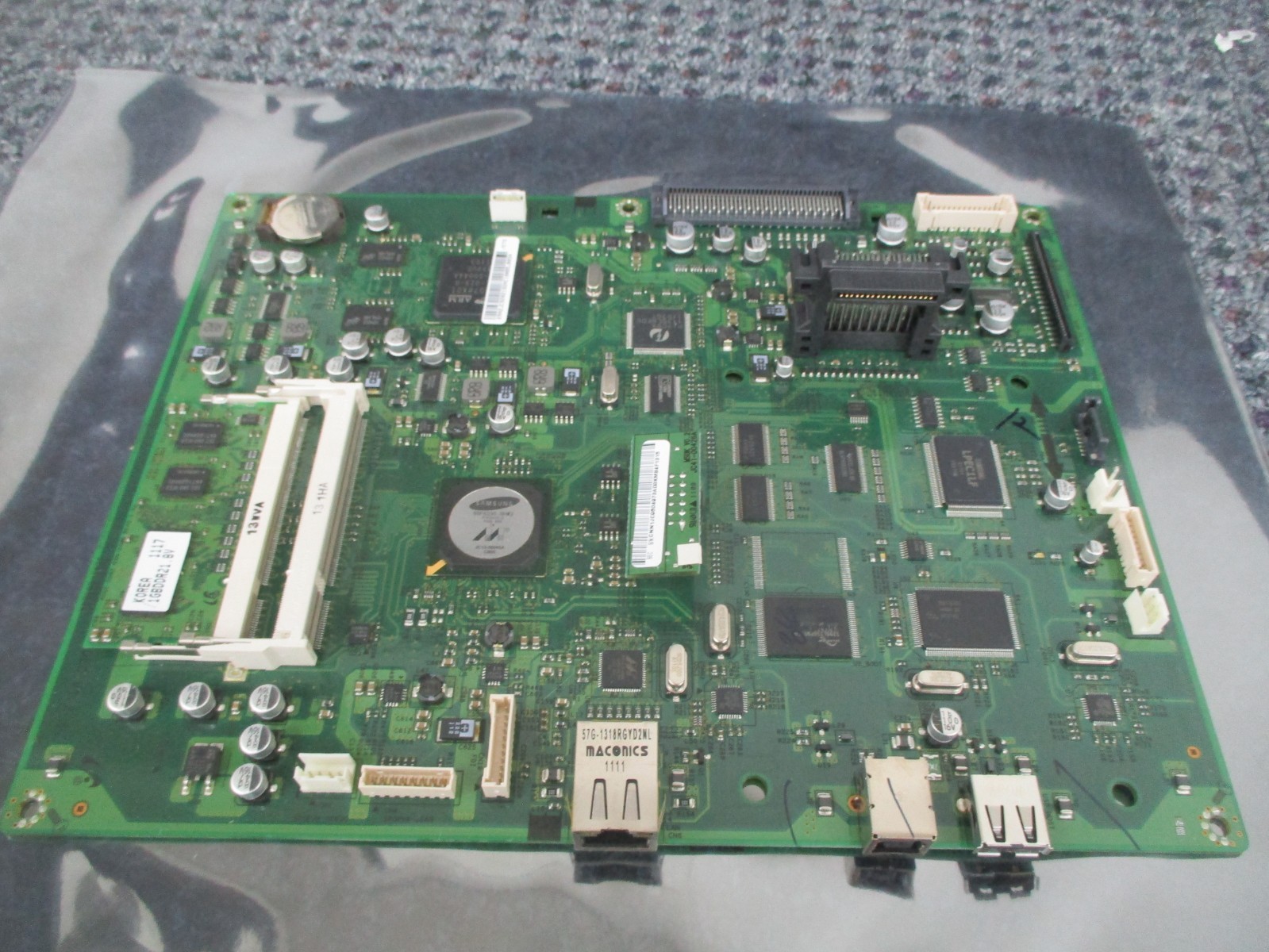 Samsung JC92-02192A CLX-8385ND Pba-main JC41-00584A