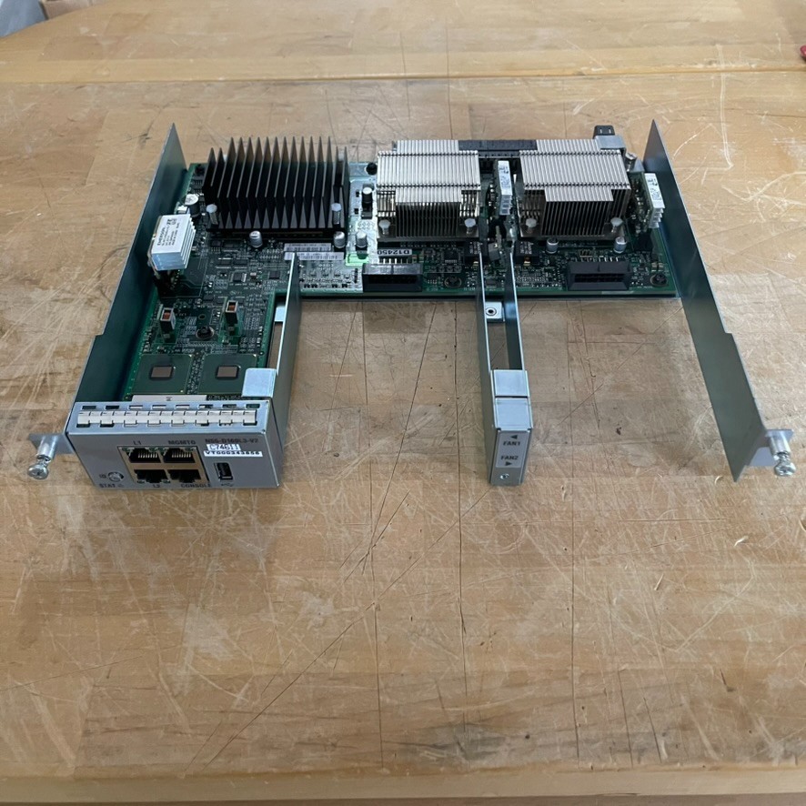 CISCO N55-D160L3-V2 Nexus 5548 Layer 3 Daughter Card for N5K-C5548 Series Switch