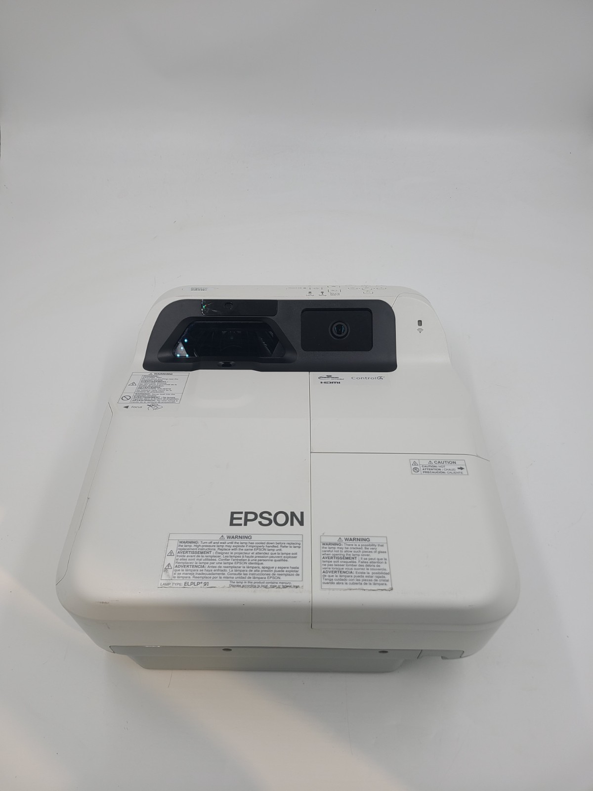 Epson BrightLink 685Wi WXGA 3LCD Projector HDMI 3500 Lumens