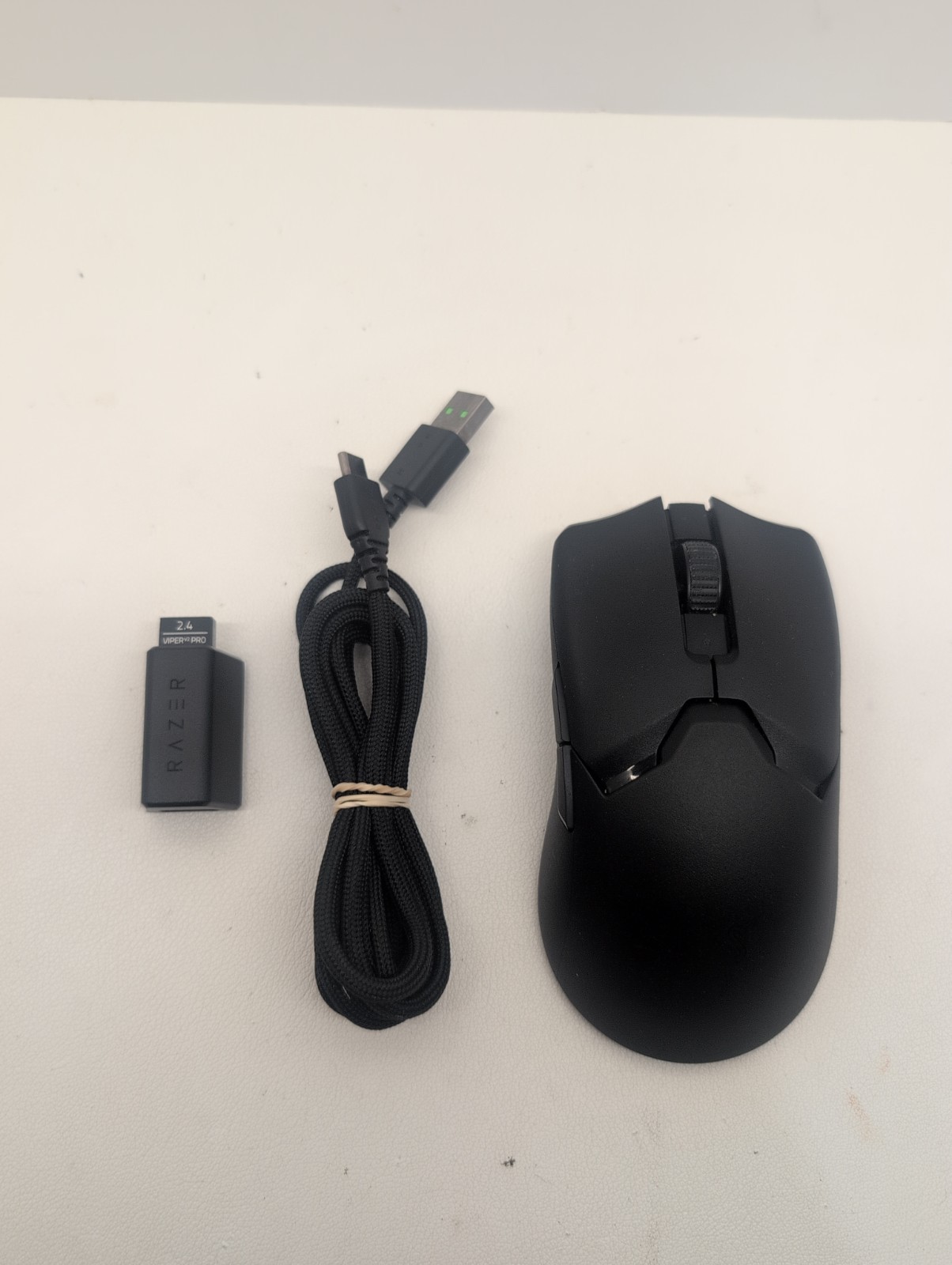Razer Viper V2 Pro Wireless Gaming Mouse with dongle and extender - Black