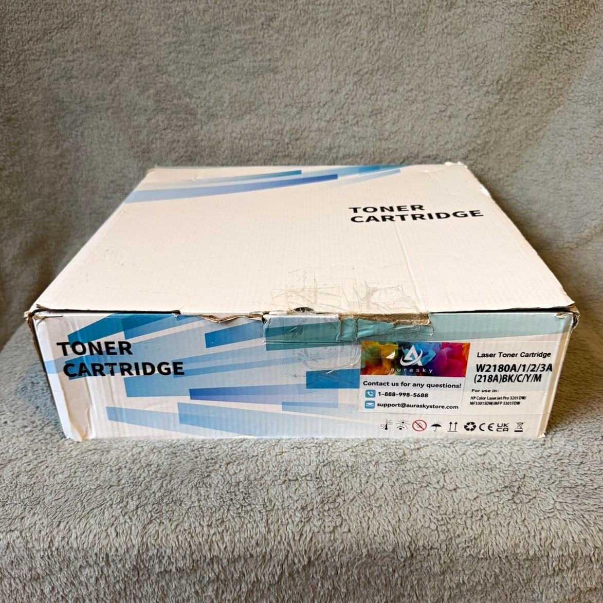 HP 218A W2180A Black Original LaserJet Toner Cartridge - Unused