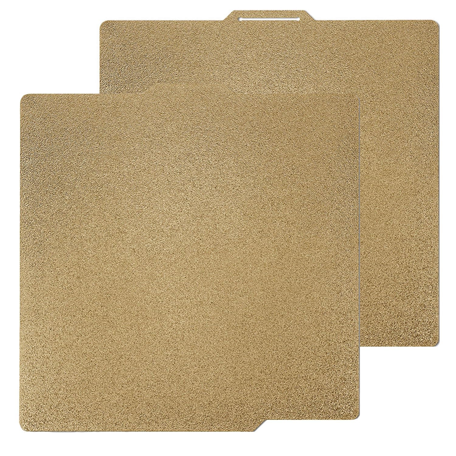 2 Packs PEI Sheet for Bambu Lab P2S/P1S/P1P/X1C/X1/X1E/A1 Build Plate Heated Bed