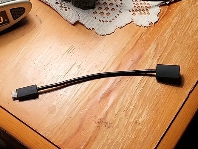 Type C to USB adapter cable