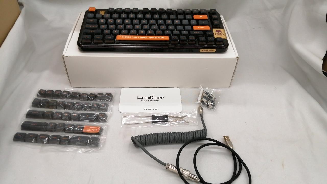 Gaming Keyboard Model CK75 COOLKILLER