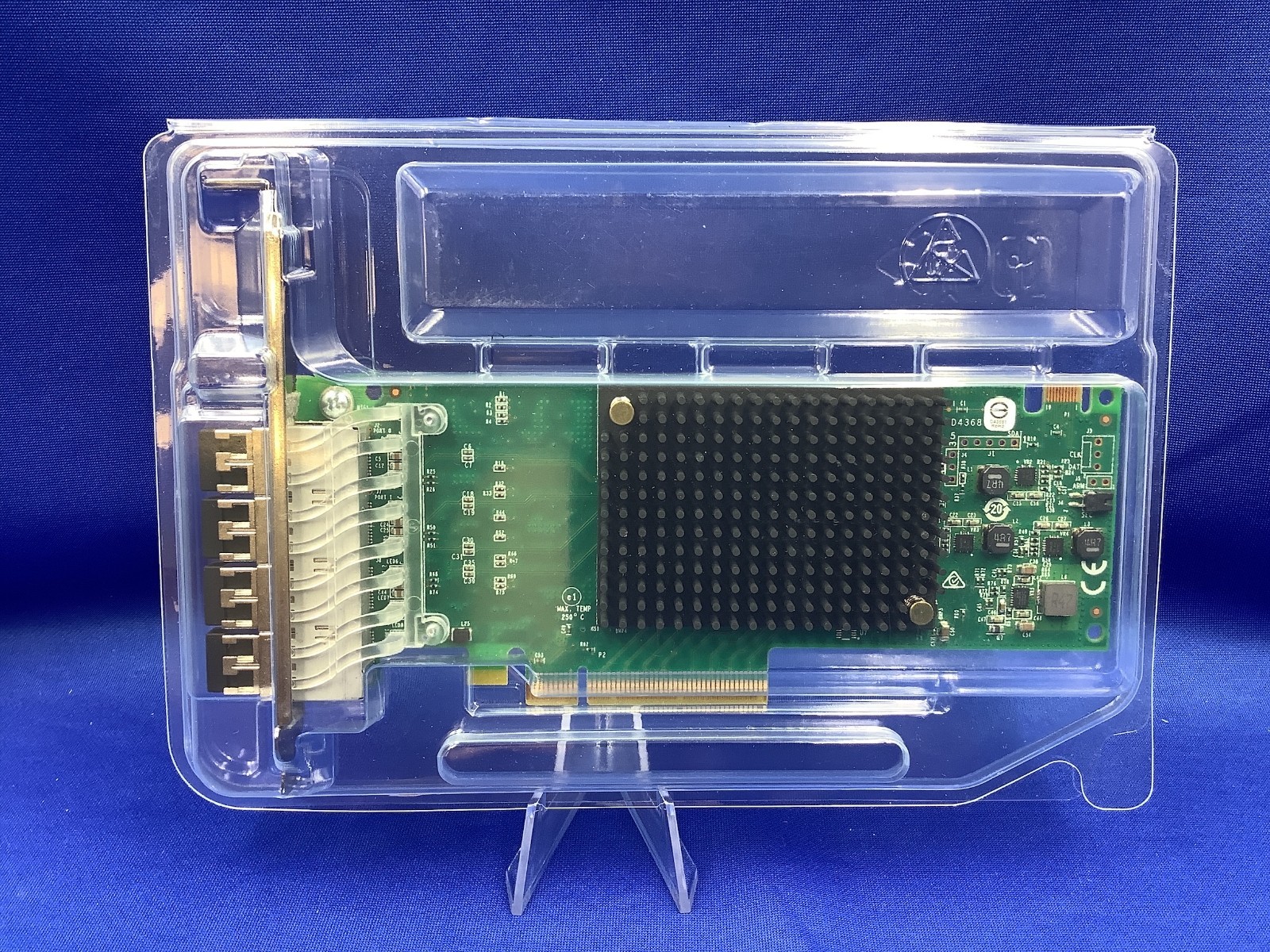 LPe31004-M6 Emulex LightPulse 4-Port 16Gb Fibre Channel Host Bus Adapter 