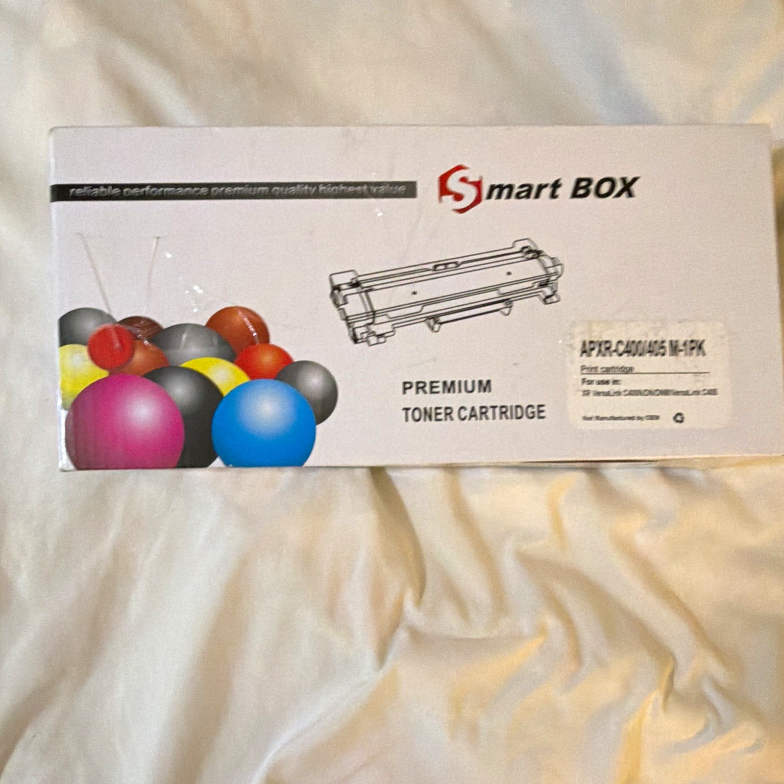 Smart BOX Compatible Black Laser Toner APXR-C400/405 M-1PK for Xerox C400/C405