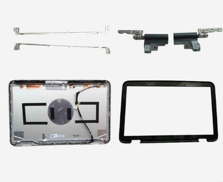 For Dell XPS L501x L502x LCD Back Cover/LCD Front bezel/Hinges/Screen bracket