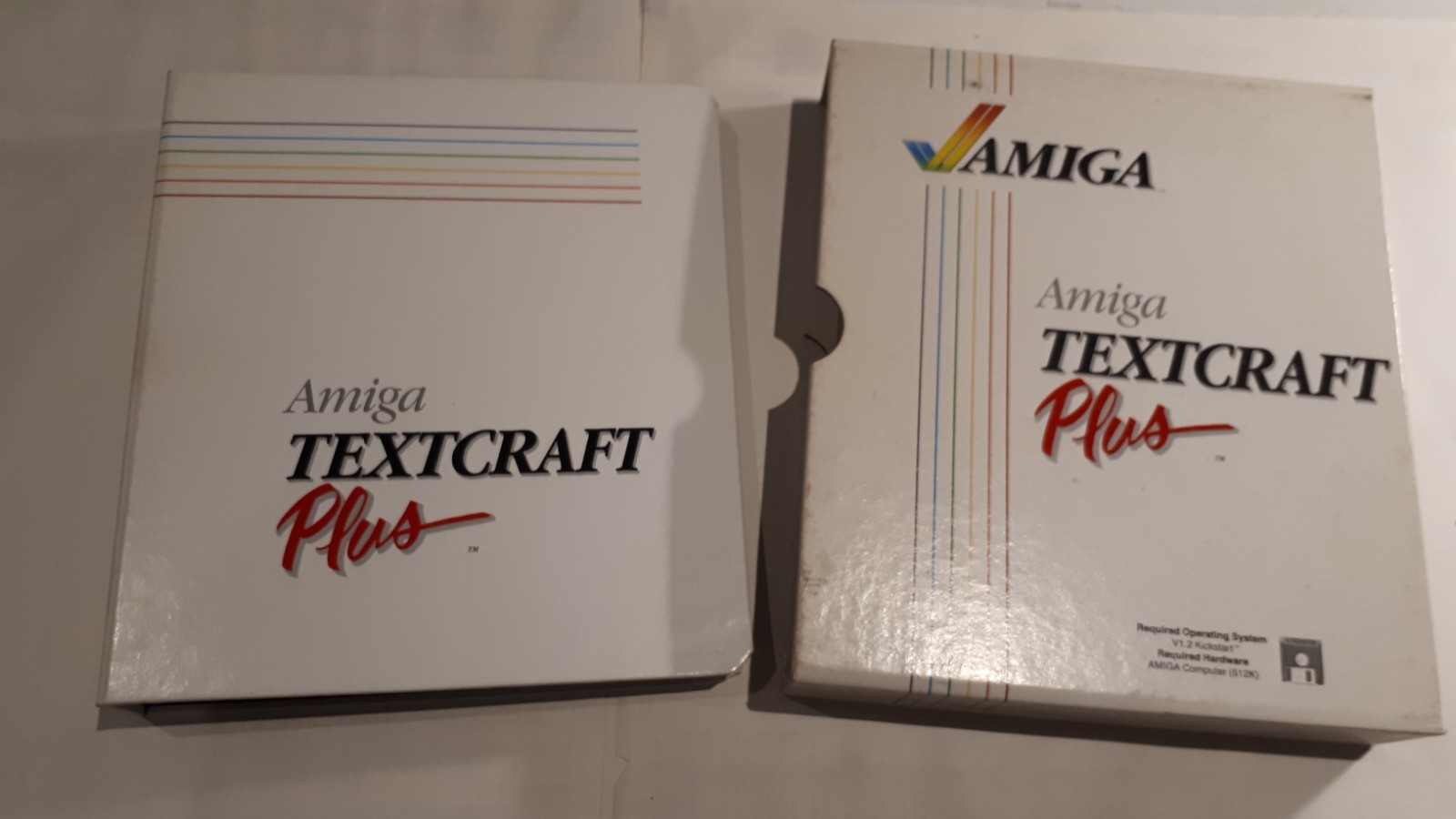 AMIGA TextCraft Plus