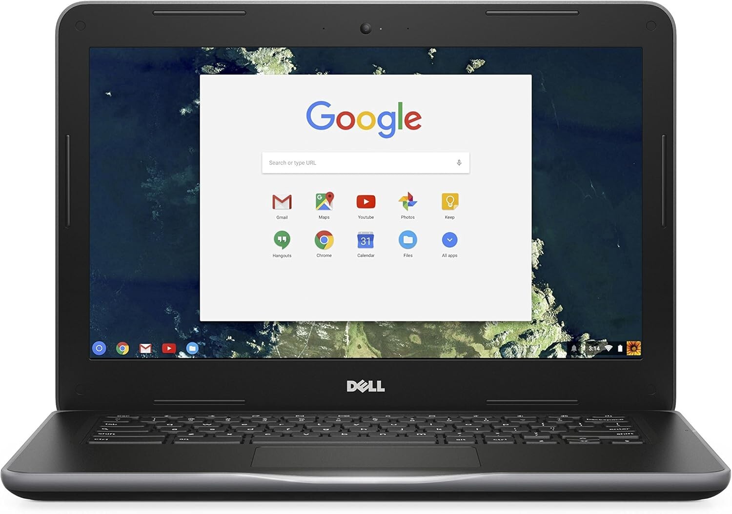 DELL CHROMEBOOK 13 3380 13.3" 1.6GHz CELERON 4GB RAM 32GB SSD TOUCH SCREEN