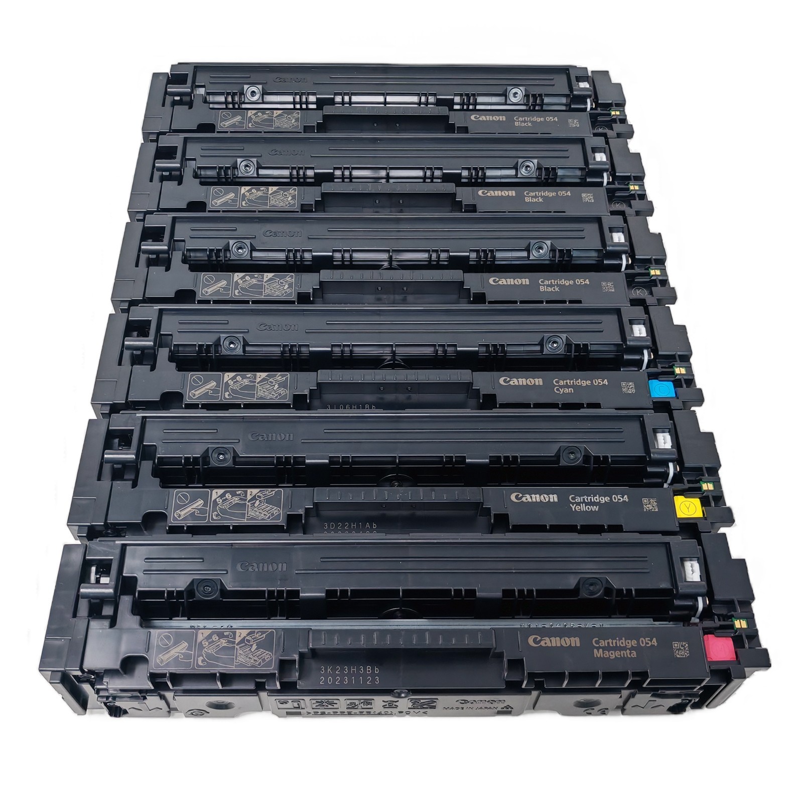 6x Toner Cartridge for Canon 054 Image class MF640C MF644cdw MF642cdw LBP623Cdw