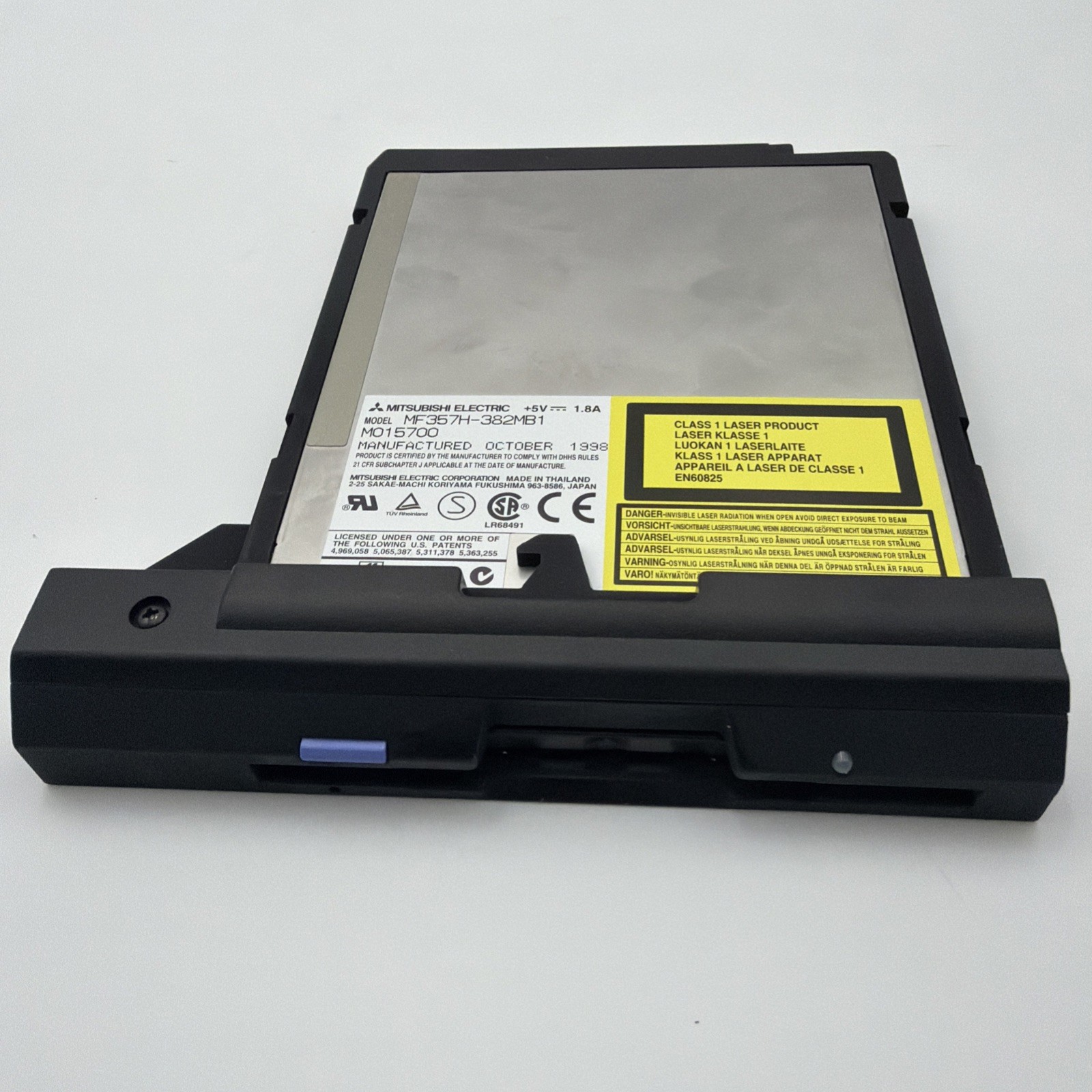 IBM 120MB Removable Disk Cartridge: MF357H-382MB1 M015700