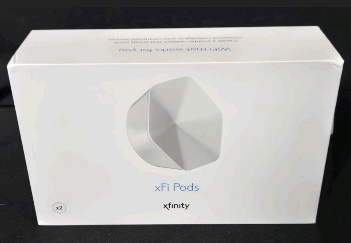 XFINITY XE2-SG 2nd Generation xFI Pod - 2 Pack - New Unopened