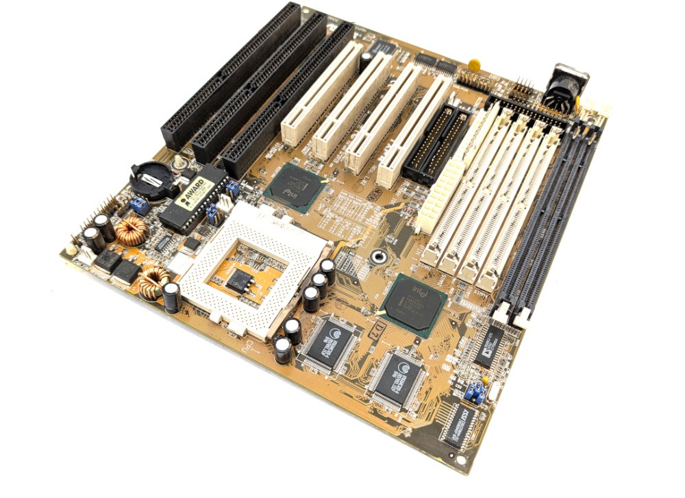 Untested Asus TXP4 Ver 1.02 Motherboard Socket 7 Motherboard Retro ISA Vintage