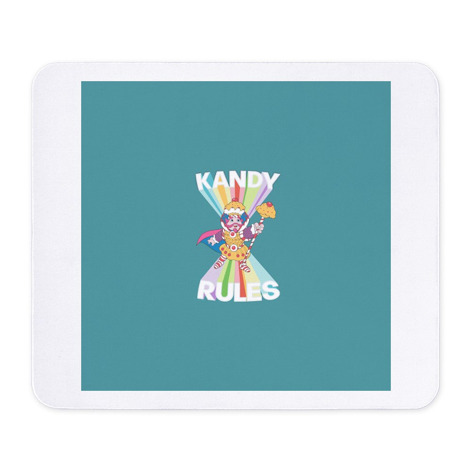CafePress Candy Land Kandy Rules Mousepad  (1203542387)