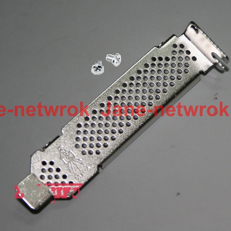 LOW  BRACKET  PLATE for LSI 3ware 9650SE-8LPML 9650SE-4LPML