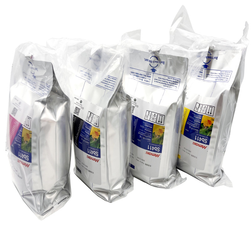 Original Sb411 Ink Bag with Chip for Mimaki TS300P-1800 TS330-1600 Printer 1set